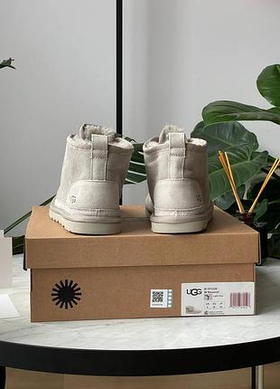 Ugg neumel light grey 8