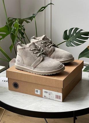 Ugg neumel light grey 2