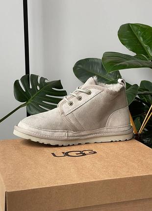 Ugg neumel light grey 5