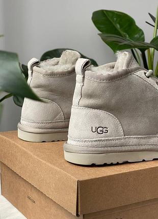Ugg neumel light grey 7