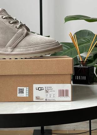 Ugg neumel light grey 6