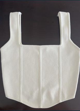 Корсет топ zara