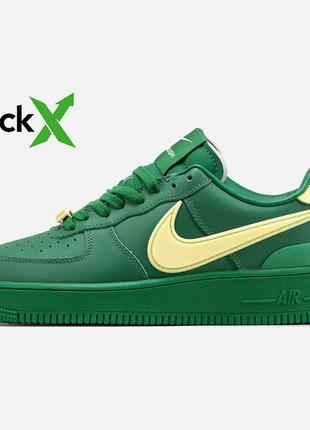 0833 nike air force x ambush green 41