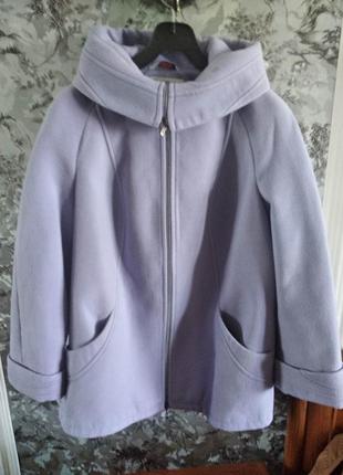 Р.52. демисезонное пальто (полупальто), кашемир