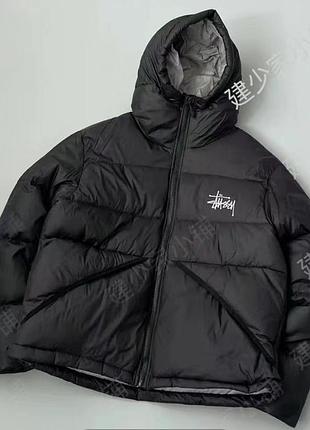 Пуховик,куртка stussy