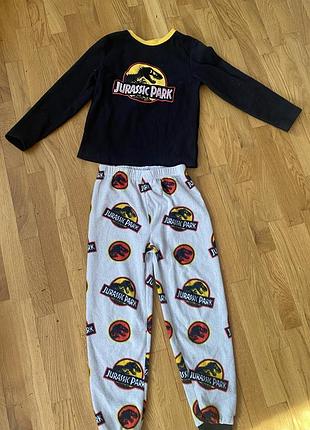 Jurassic park піжама 122 см 6-7 р