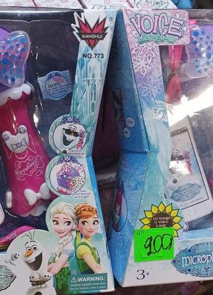 Микрофон музыкальный star toys минные маус свет 773