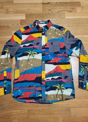 Яскрава сорочка h&amp;m