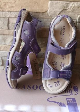Босоніжки сандалі шкіра lasocki розмір 33
