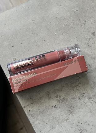 Блиск для губ deep brick morphe dripglass drenched