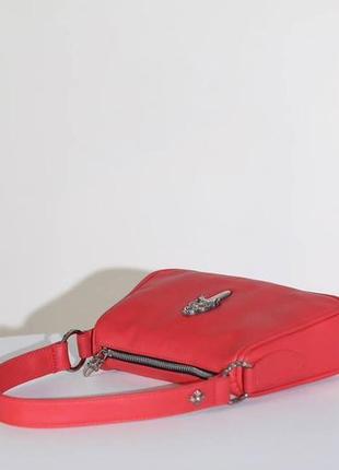 Сумка chrome hearts фурнитура серебро 925