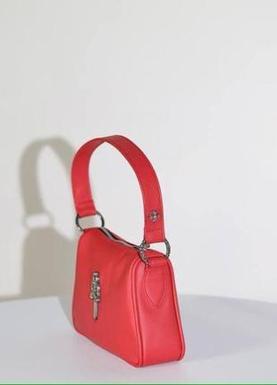 Сумка chrome hearts фурнитура серебро 925