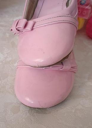 Лаковые туфельки, балетки на девочку. 5