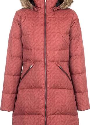Теплый оригинальный пуховик пальто columbia varaluck mid women's down jacket
