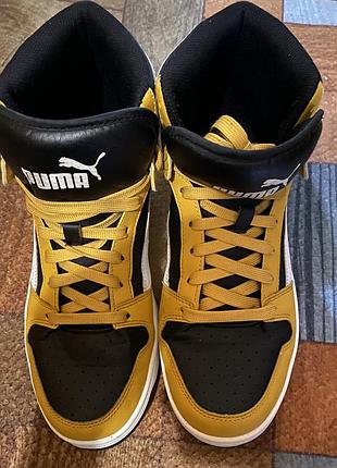 Демисезонні черевики puma