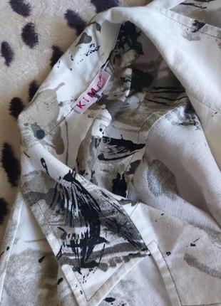 Сорочка льон 3