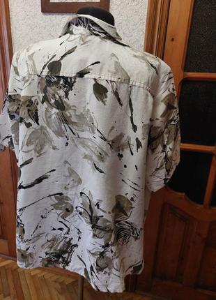 Сорочка льон 2