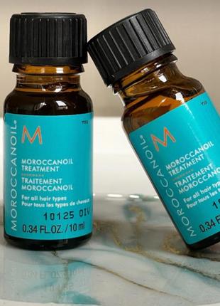 Олія для всіх типів волосся moroccanoil treatment for all hair types, 10ml