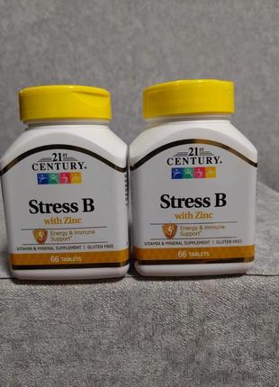 Stress b, stres b с цинком