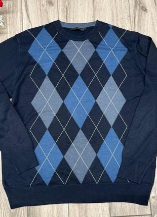 Свитер джемпер пуловер мужской размер 3xl(52-54)