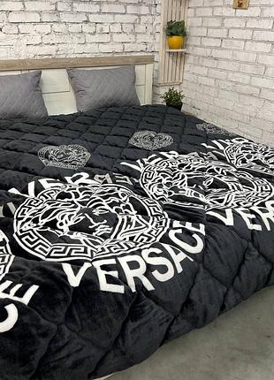 Одеяло теплое комбинированное флис-мех