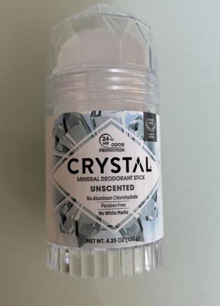 Мінеральний дезодорант-стік crystal