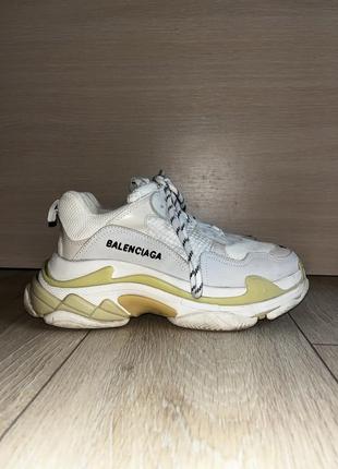 Balenciaga triple s оригінал кроссівки кроссовки оригинал