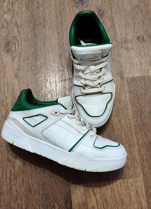 Кроссовки кожаные puma