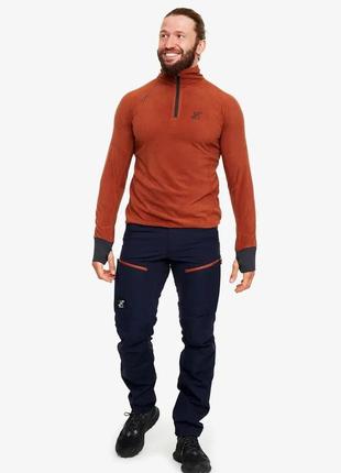 Трекінгова кофта revolution race trekker fleece men