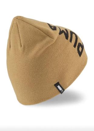 Puma шапка essentials classic cuffless beanie