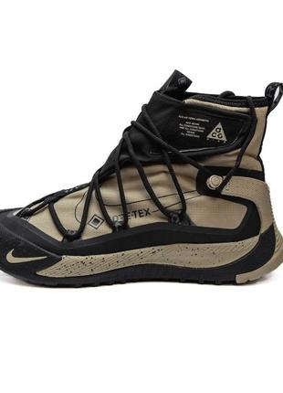 Чоловічі пісочні трекінгові черевики nike acg air terra antarktik gore-tex