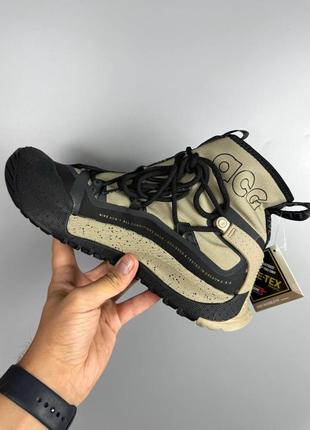 Чоловічі пісочні трекінгові черевики nike acg air terra antarktik gore-tex8 фото