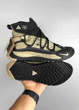 Чоловічі пісочні трекінгові черевики nike acg air terra antarktik gore-tex10 фото