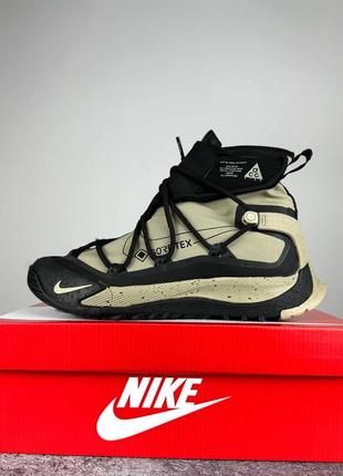 Чоловічі пісочні трекінгові черевики nike acg air terra antarktik gore-tex6 фото