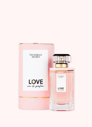 Парфум love eau de parfum victoria’s secret 100 ml3 фото