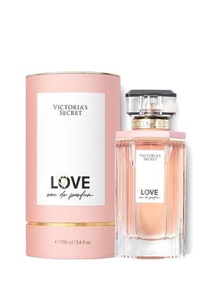 Парфум love eau de parfum victoria’s secret 100 ml