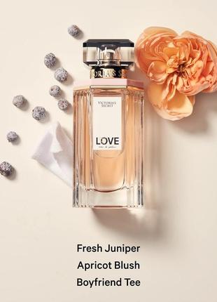 Парфум love eau de parfum victoria’s secret 100 ml5 фото