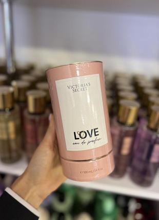 Парфум love eau de parfum victoria’s secret 100 ml2 фото