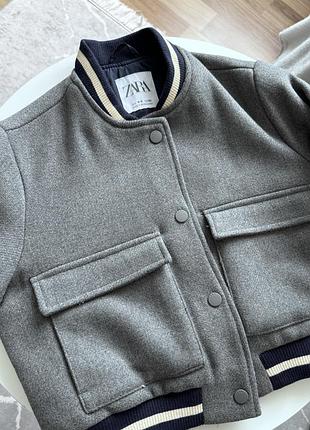 Бомбер zara 130