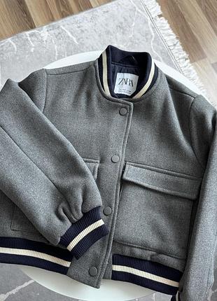 Бомбер zara 130 2