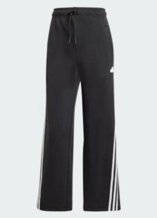 Спортивні штани future icons 3-stripes open hem  оригінальні штани adidas xs