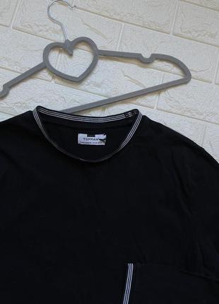 Лонгслив мужской кофта черного цвета topman размер м2 фото