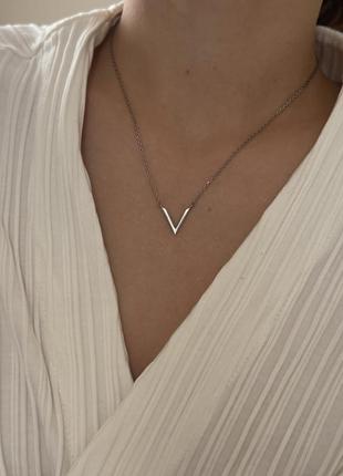 Серебряная подвеска