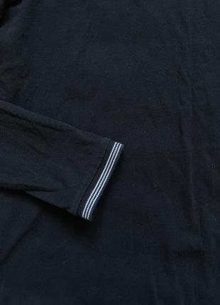 Лонгслив мужской кофта черного цвета topman размер м3 фото