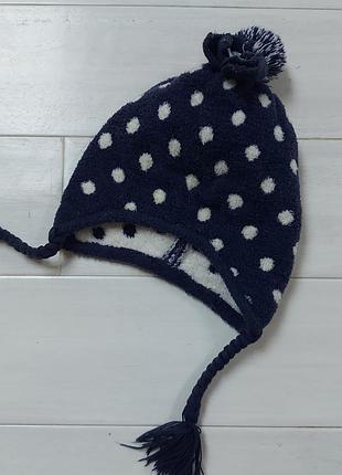 Шапка зимняя для девочки mothercare 24-36