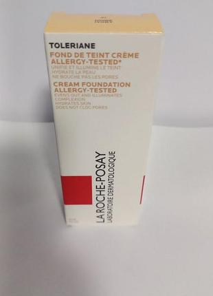 La roche-posay toleriane teint spf20 увлажняющий тональный крем.