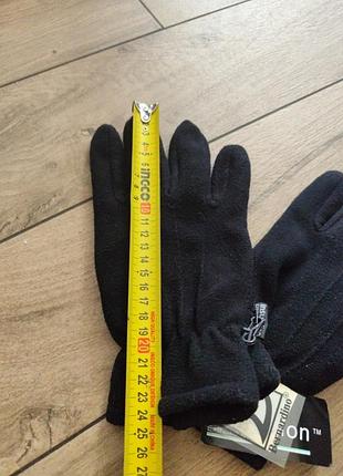 Перчатки флісові 6