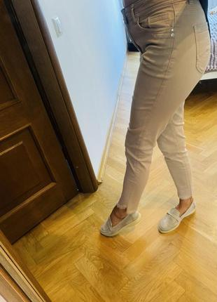 Джинси бежеві. 5