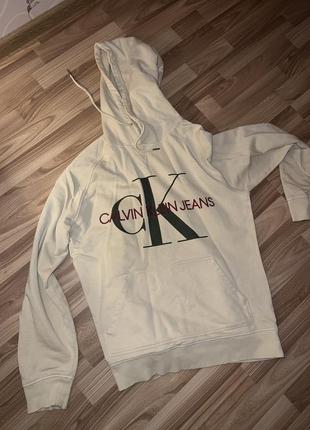 Худи calvin klein