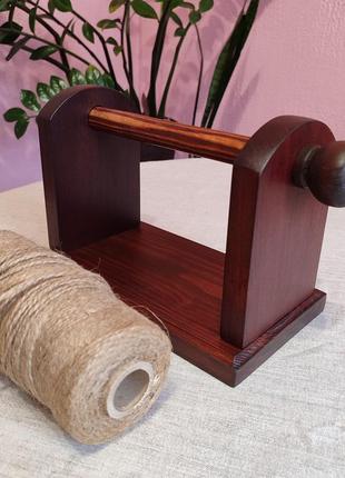 Моталка для нитей, пряжи, вязки.